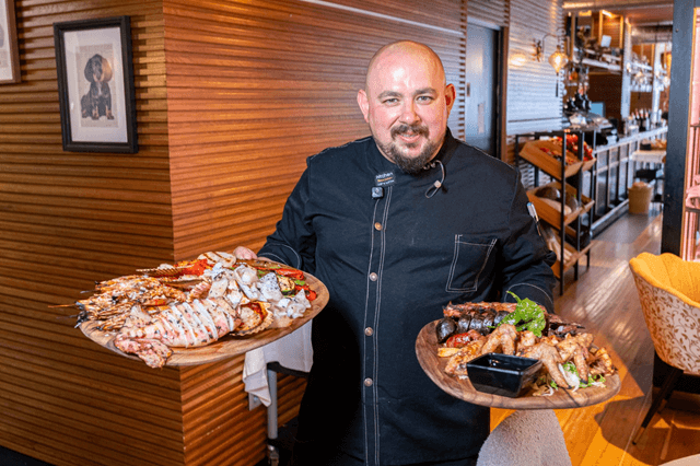 Sergio Aguilar "Pachilla", chef de La Parrilla de Valle, Palencia