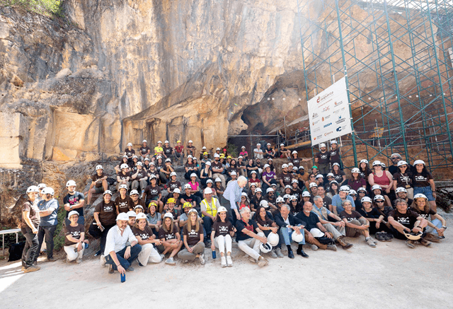Campaña 2026 yacimientos arqueológicos de Sierra Atapuerca, Ibeas de Juarros, MEH-Fundación Atapuerca, Burgos (imagen Susana Santamaría / Fundación Atapuerca)