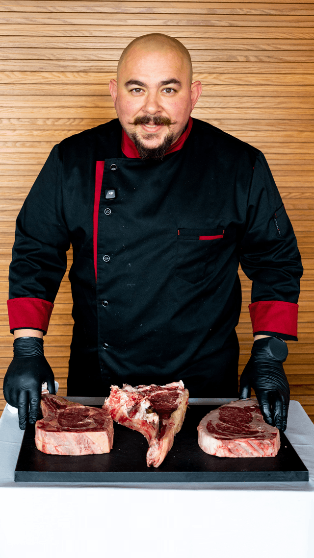 Sergio Aguilar "Pachilla", chef de La Parrilla de Valle, Palencia