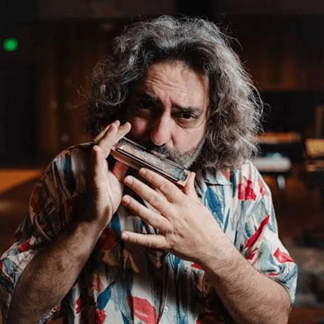 Antonio Serrano, armonicista jazz