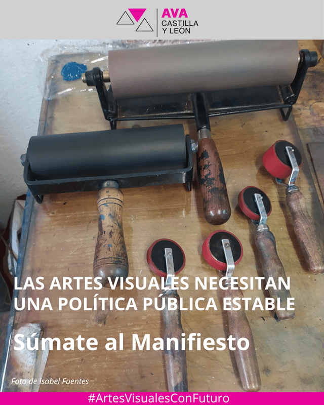 AVA manifiesto para demandar a Castilla y León políticas públicas culturales (imagen AVA)