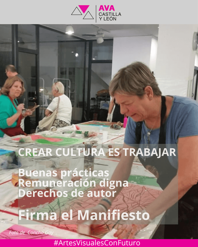 AVA manifiesto para demandar a Castilla y León políticas públicas culturales (imagen AVA)