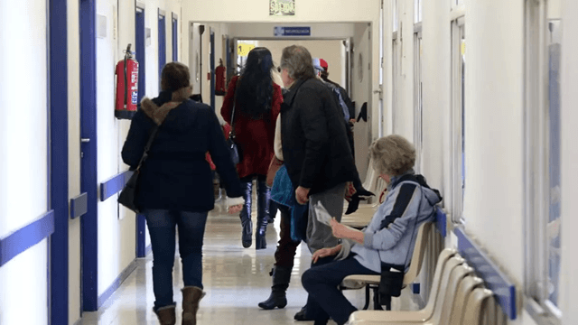 Pacientes en centro sanitario del Sacyl (imagen Sacyl)