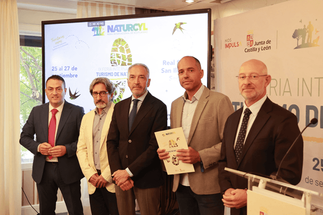 Presentación NATURCYL en Madrid (imagen JCYL)