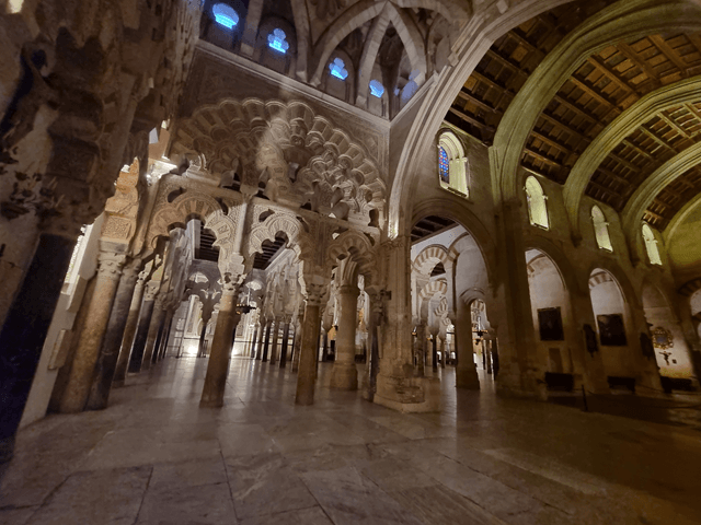 Mezquita de Córdoba (imagen Enrique Sancho y Carmen Cespedosa)