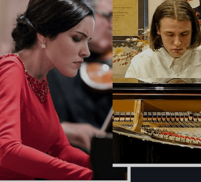 Noemí Teruel y Óscar Sancho, pianistas españoles (imagen Fundación Eutherpe)