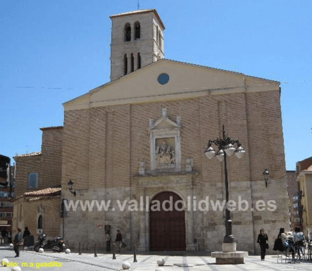 Iglesia de San Martín y San Benito el Viejo, Valladolid (imagen Valladolid web MA Guadilla)
