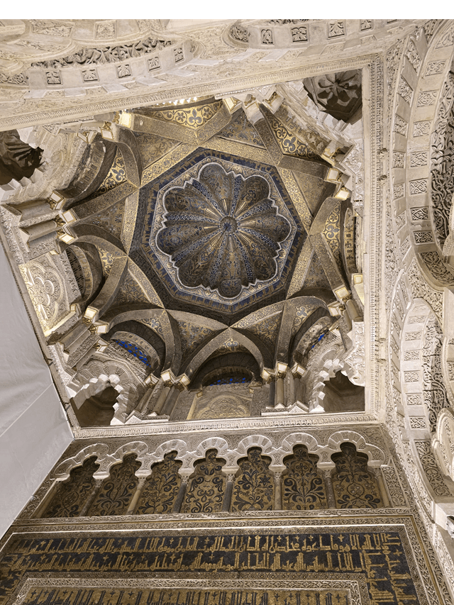 Catedral-Mezquita de Córdoba (imagen Enrique Sancho y Carmen Cespedosa)