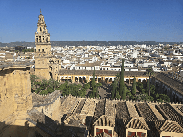 Catedral-Mezquita de Córdoba (imagen Enrique Sancho y Carmen Cespedosa)