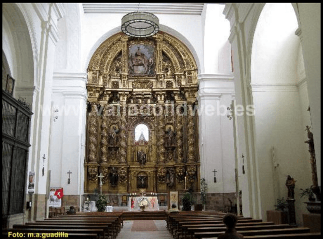 Iglesia de San Martín y San Benito el Viejo, Valladolid (imagen Valladolid web MA Guadilla)