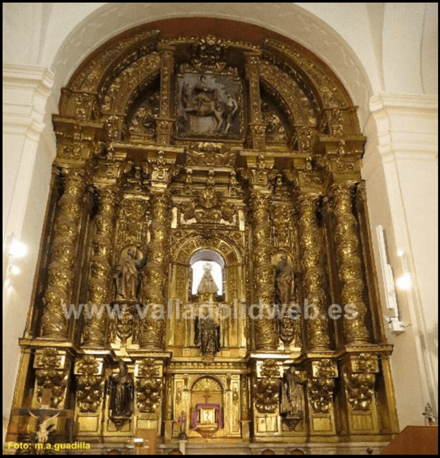 Iglesia de San Martín y San Benito el Viejo, Valladolid (imagen Valladolid web MA Guadilla)