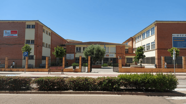 IES León Felipe, Benavente, Zamora (imagen JCYL)