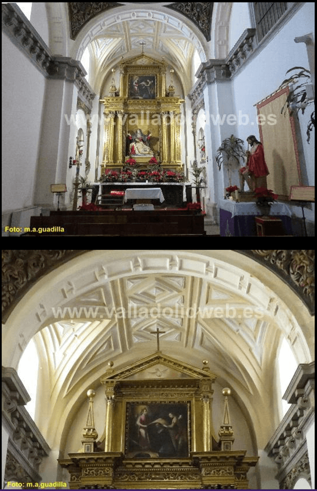 Iglesia de San Martín y San Benito el Viejo, Valladolid (imagen Valladolid web MA Guadilla)