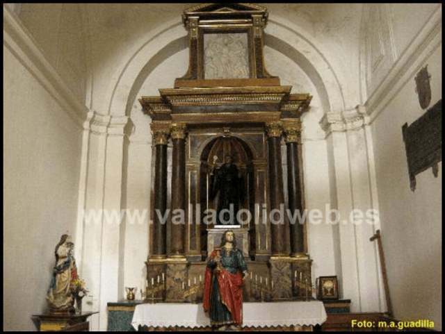 Iglesia de San Martín y San Benito el Viejo, Valladolid (imagen Valladolid web MA Guadilla)