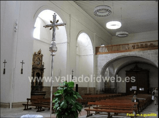 Iglesia de San Martín y San Benito el Viejo, Valladolid (imagen Valladolid web MA Guadilla)