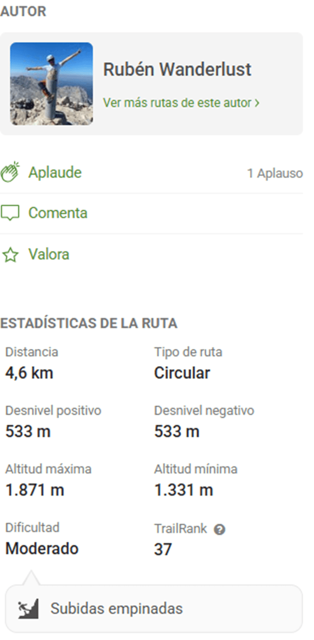 Ruta Rubén Wanderlust -26, Valdorria-Peña Valdorria, eclipse solar total 
