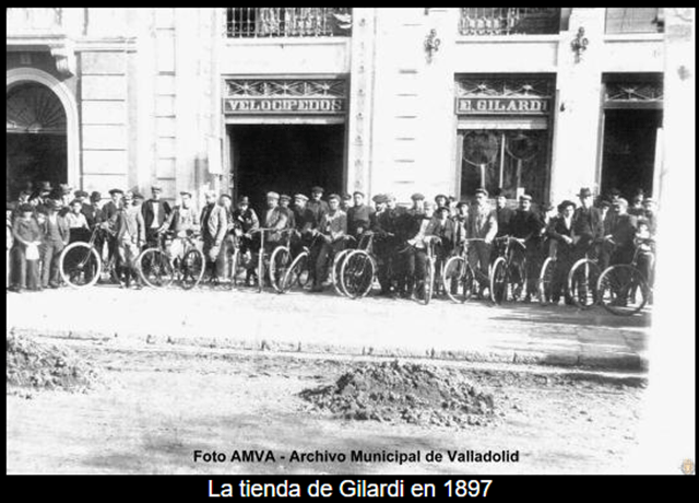 La tienda de Gilardi en 1897