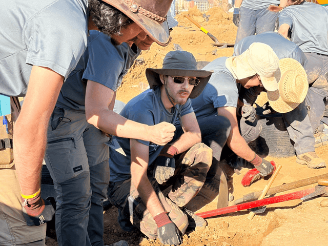 Investigaciones arqueológicas en el Castro de los Judíos, ULE, León (imagen ULE)