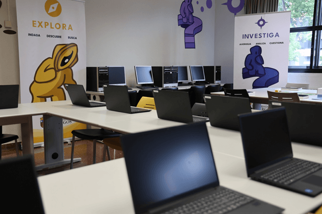 Departamento investigación de la Universidad de Burgos (UBU) (imagen UBU)