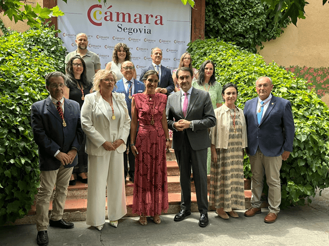 Nuevo pleno Cámara de Comercio, Industria y Servicios de Segovia (imagen Cámara de Segovia)