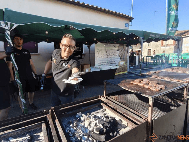 Burger Fest Sayago, Villar del Buey, Zamora (imagen Burger Fest Sayago)