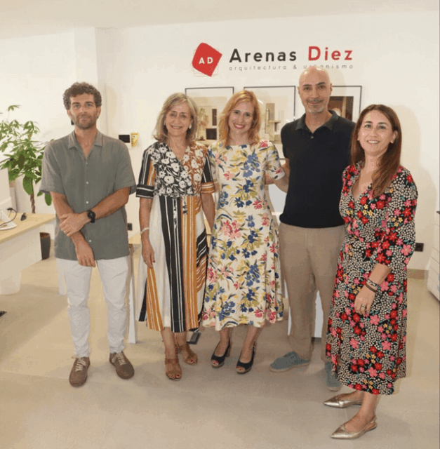 Cristina Arenas, arquitecta, Baltanás, Palencia (imagen EDM Comunicación)