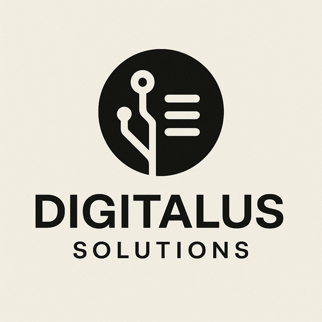 Logo de Digitalus Solutions, startup de la UBU, Burgos (imagen ubu)