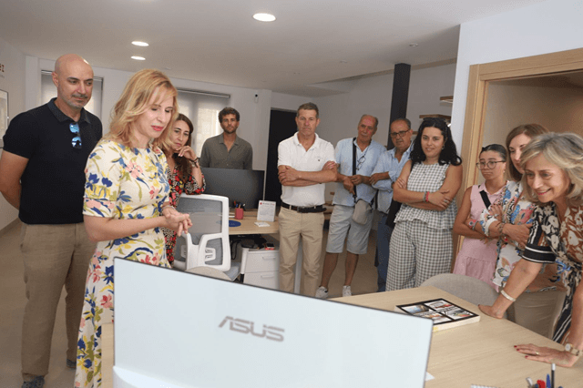 Cristina Arenas, arquitecta, Baltanás, Palencia (imagen EDM Comunicación)