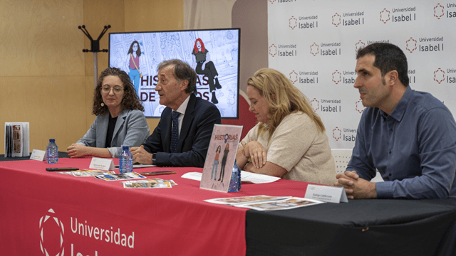 Presentación 'Historias de Burgos', Universidad Isabel I, Burgos (imagen UI1)