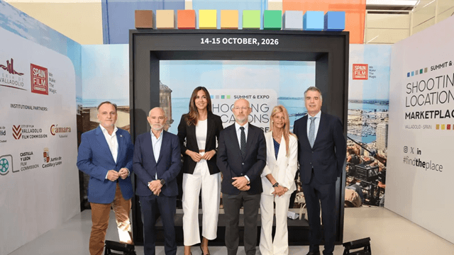 6ª edición de Shooting Locations Marketplace en la Feria de Valladolid (imagen JCYL)