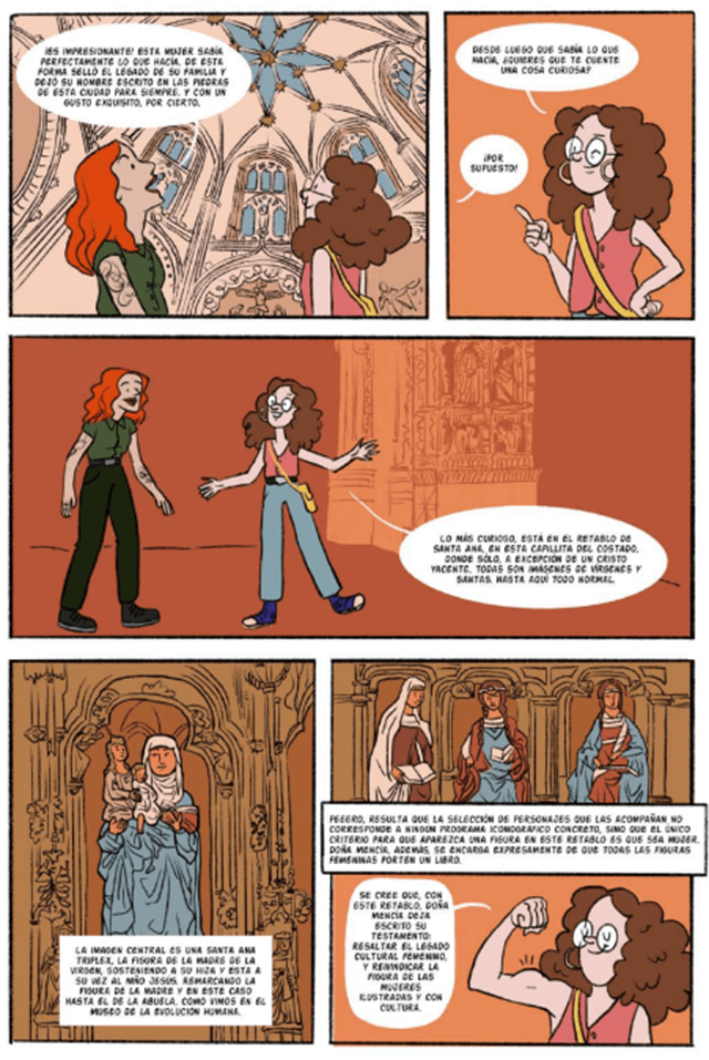 Presentación comic 'Historias de Burgos', Universidad Isabel I, Burgos (imagen UI1)