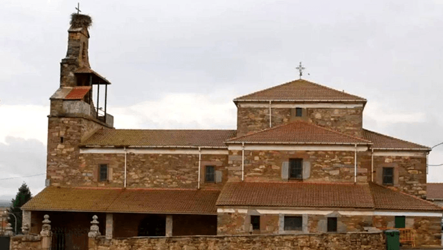 Iglesia de San Román de la Vega, León (imagen ULE)