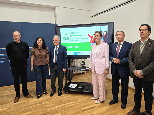 Presentación iniciativa Sembrando Futuro 2026-27 en la provincia de Palencia (imagen Diputación provincial)