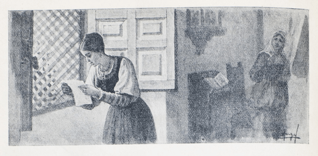 Dorotea con Cardenio, cap. 30_primera parte, Don Quijote de la Mancha