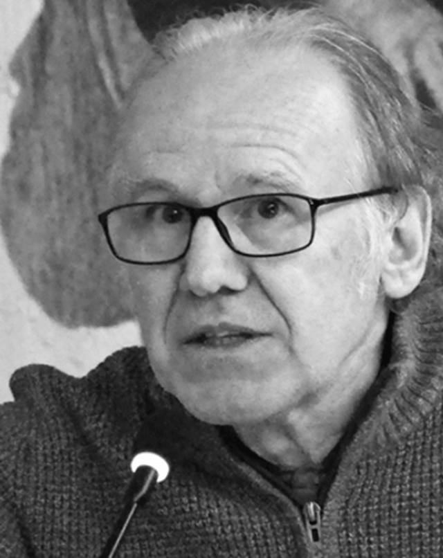 Atilano Sevillano, escritor zamorano y residente en Valladolid (imagen Atilano Sevillano)