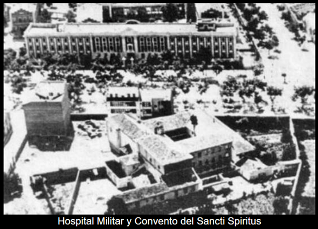 Hospital Militar y antiguo convento del Sancti Spiritus, Valladolid web