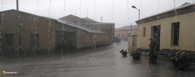 Tormenta en Fuentesecas