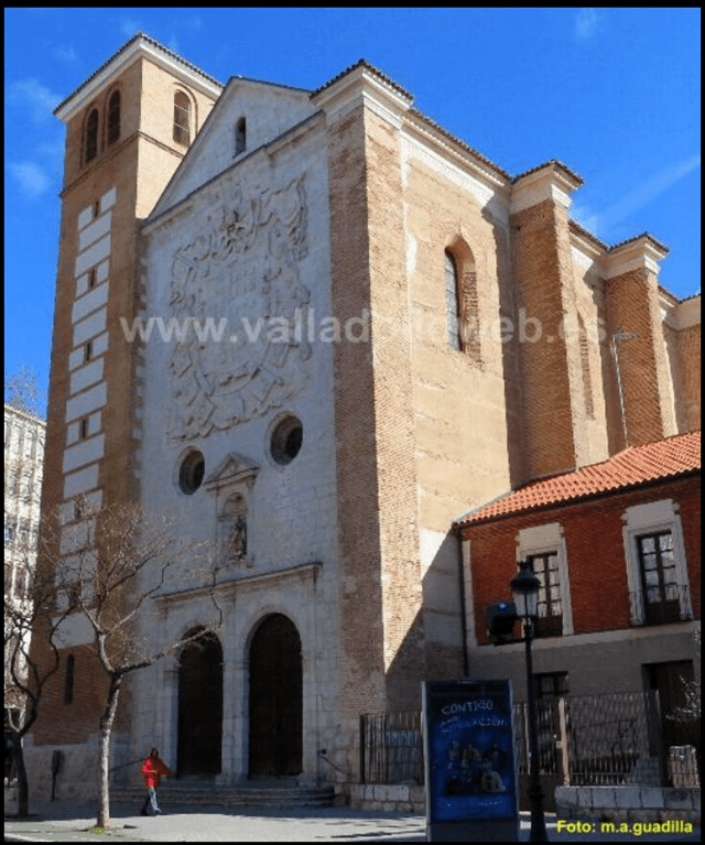 Iglesia de Santa María Magdalena, Valladolid (M. A. Guadilla, Valladolid_web)