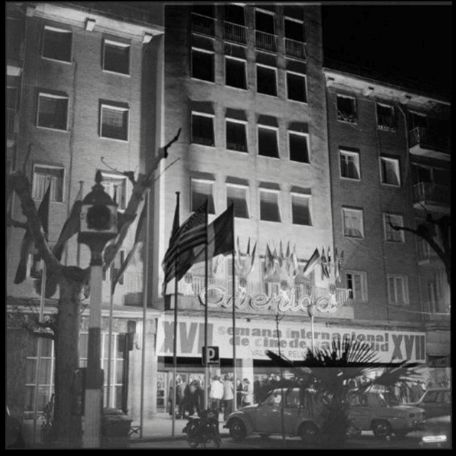 Antiguo Cine Avenida, Valladolid web