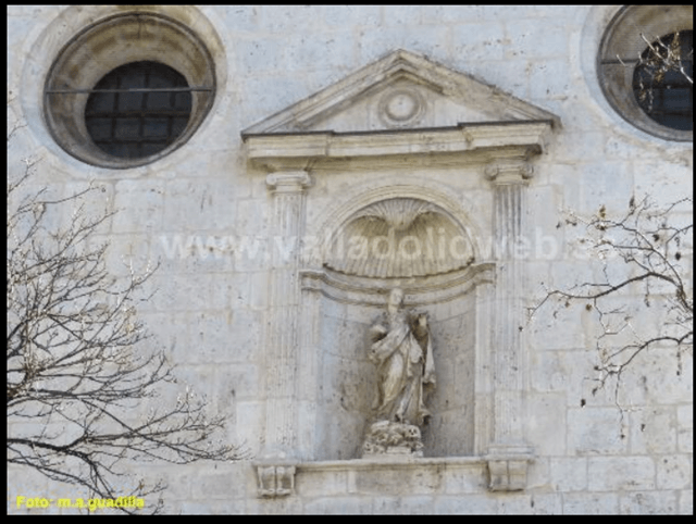 Iglesia de Santa María Magdalena, Valladolid (M. A. Guadilla, Valladolid_web)