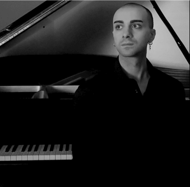 Luca Monachino, pianista, Italia (imagen Fundación Eutherpe)