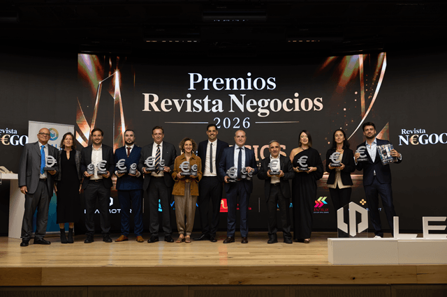Premios Revista Negocios, 2026_Galletas Gullón, Aguilar de Campoo, Palencia (imagen Revista Negocios)