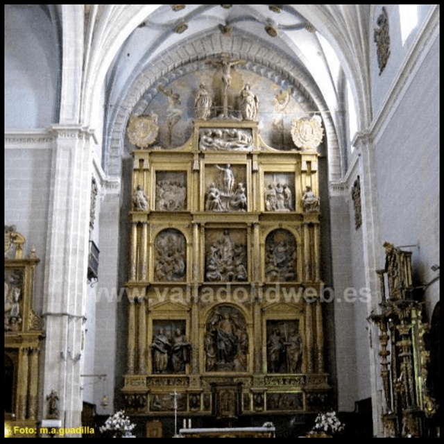 Iglesia de Santa María Magdalena, Valladolid (M. A. Guadilla, Valladolid_web)