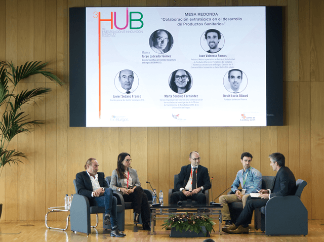 3ª edición hub investigación sanitaria, Burgos (imagen sacyl)
