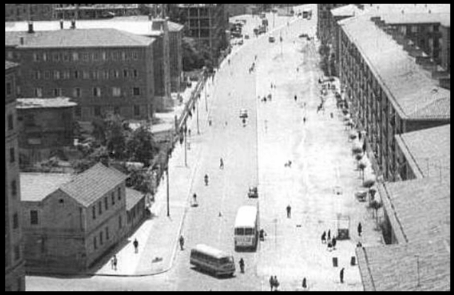 Paseo de Zorrilla, Valladolid web, años 1950