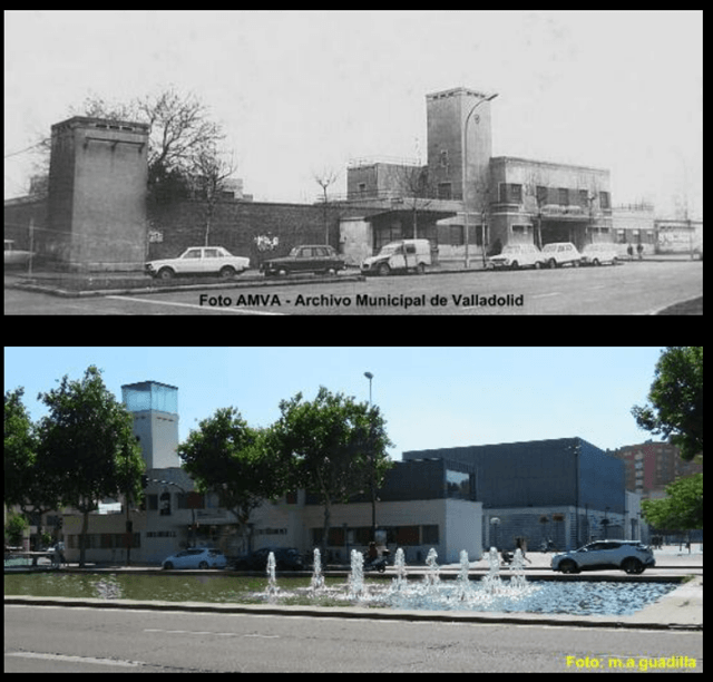 Antiguo Matadero transformado en el LAVA, Valladolid web