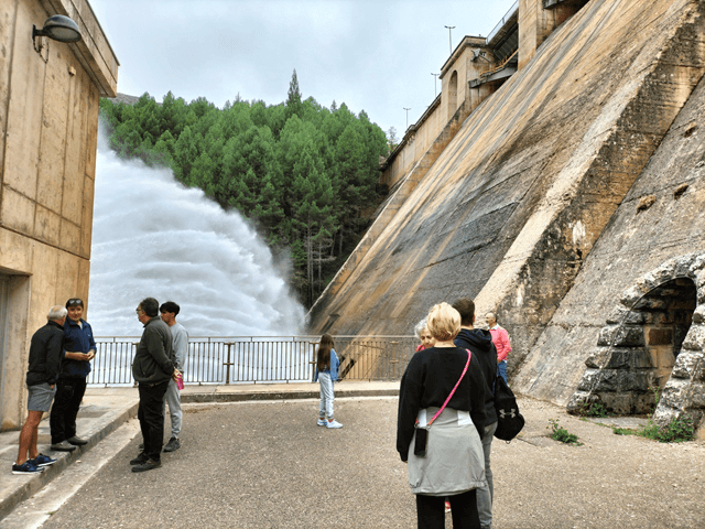 Visita presa CHD, programa InfoDuero 2026 (imagen CHD)