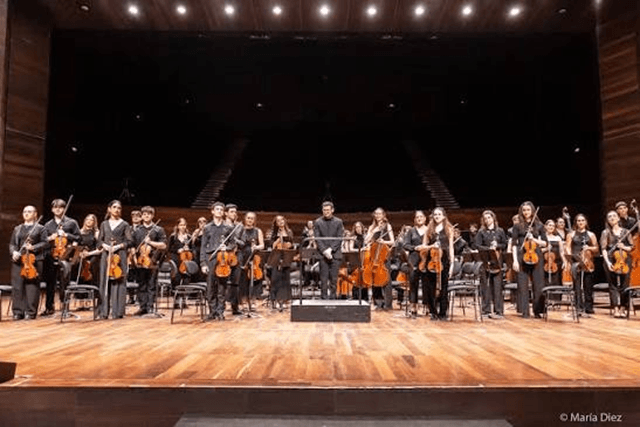 Joven Orquesta de León (JOL), Fundación Eutherpe, León (imagen Fundación Eutherpe)