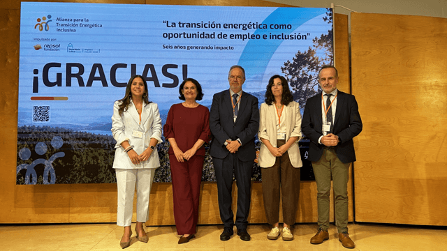 Balance transición ecológica, Fundación Santa María la Real del Patrimonio Histórico y Fundación Repsol, Madrid (imagen FSMRPH)