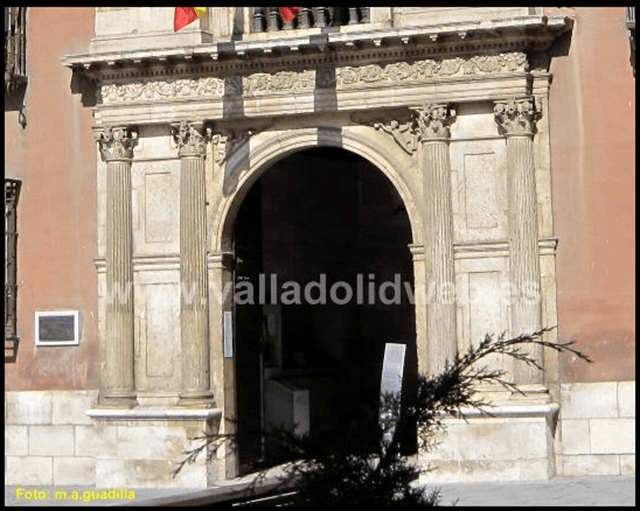 Palacio de Fabio Nelli, actual sede del Museo de Valladolid